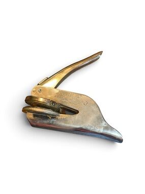 Vintage Official Pocket Seal Embosser